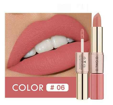 Lip gloss.