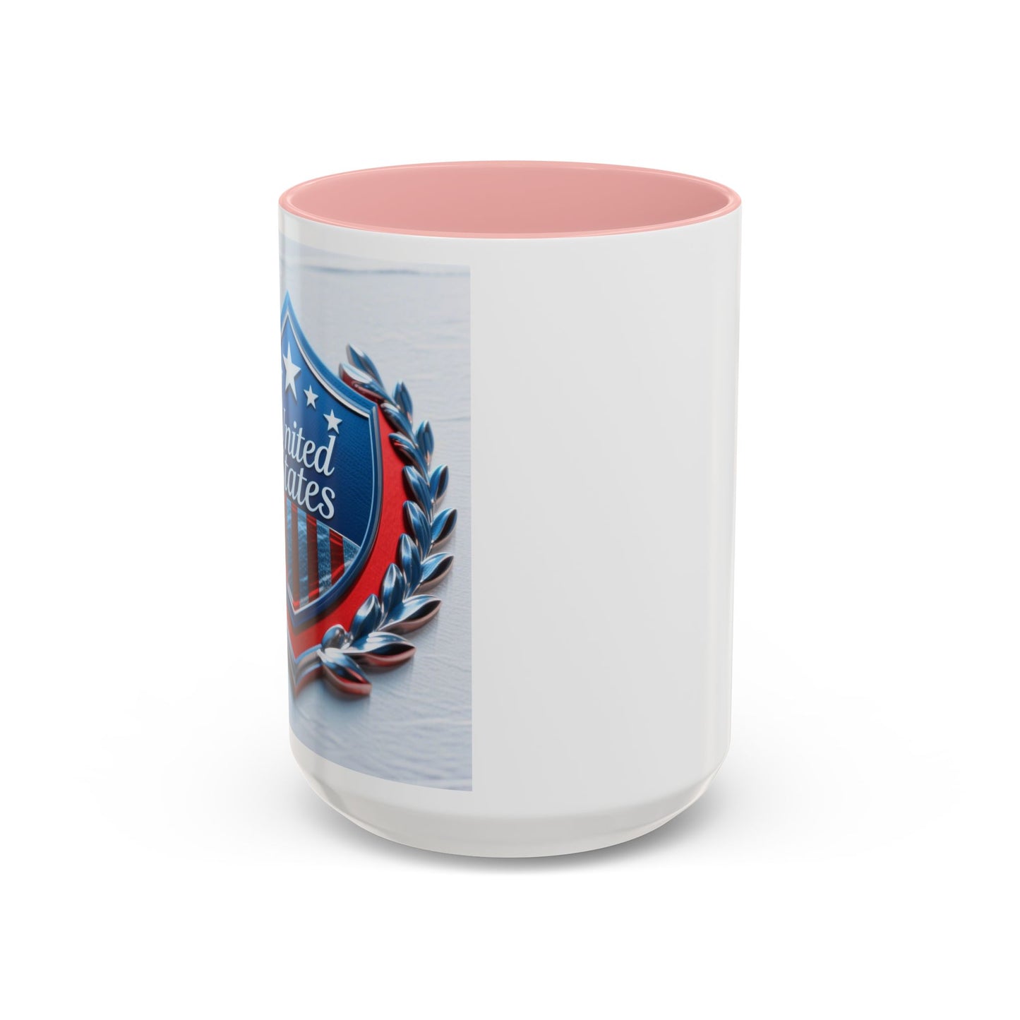 Coffee Mug Country Design Cup - 11, 15oz.