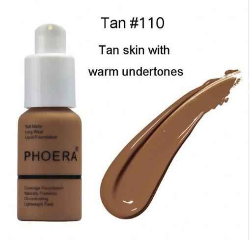 Oil Control Matte Concealer & Foundation Cream – Natural Finish Makeup.