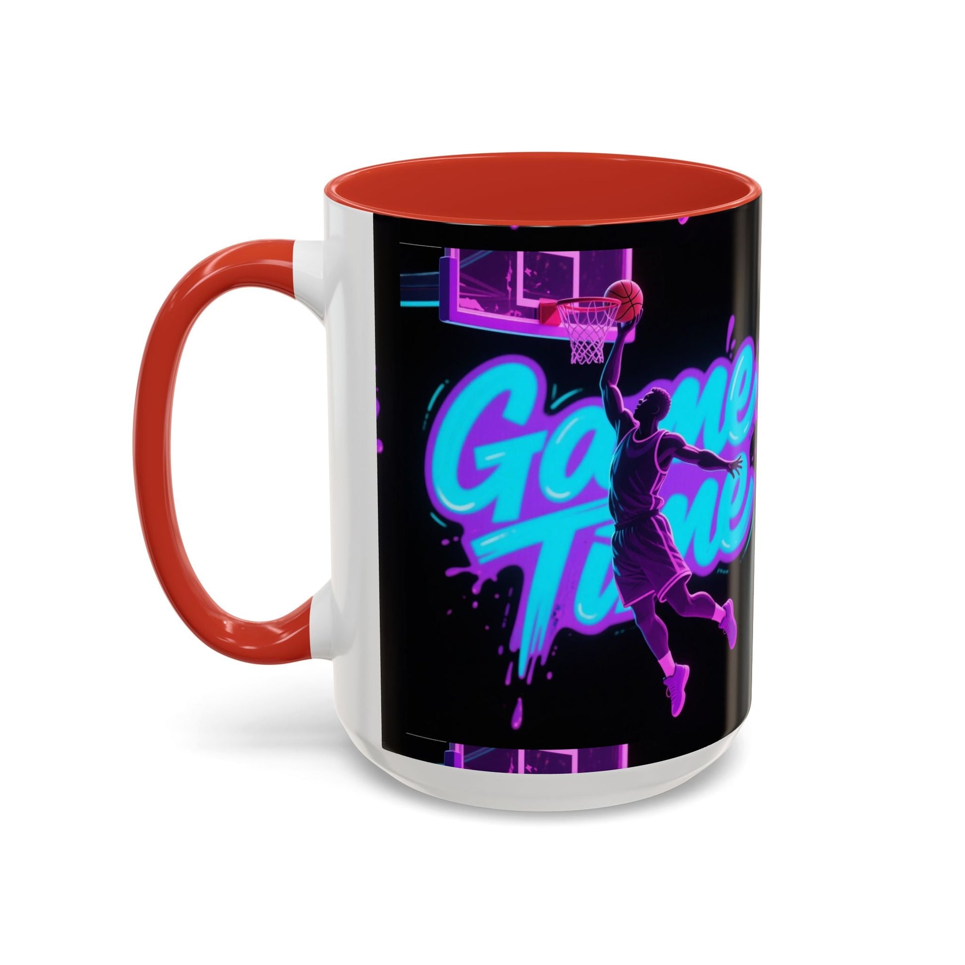 Coffee Mug for basketball lovers Printify