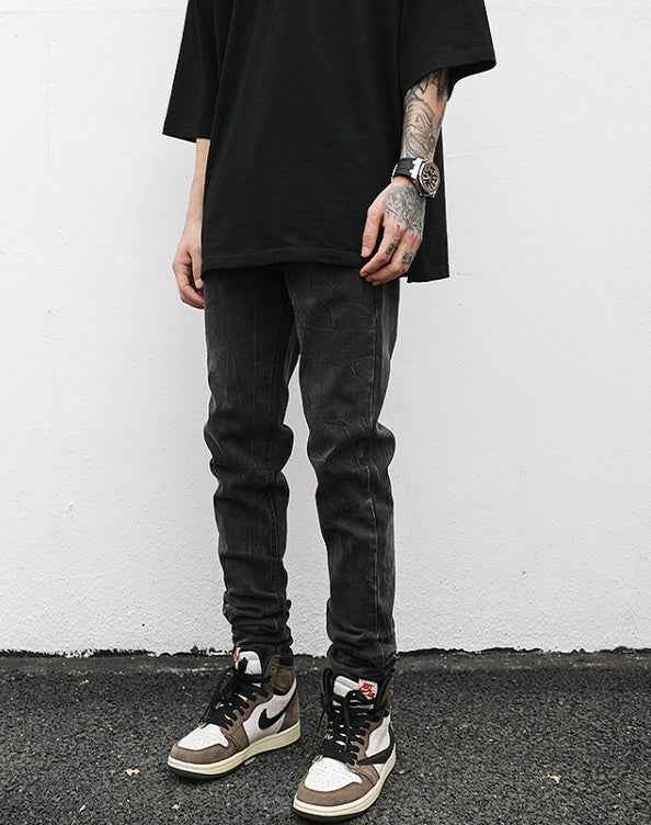Essential Slim Fit Denim Jeans – Men’s Everyday Casual Wear.