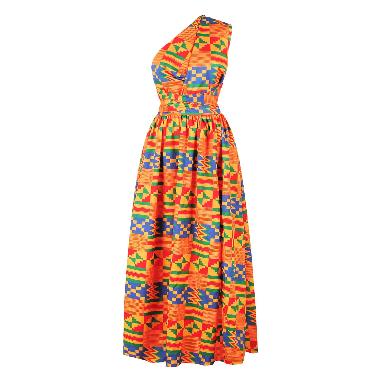 Elegant Women’s Maxi Dress – Long Flowing Evening, Beach & Party Dress for Summer/Fall.