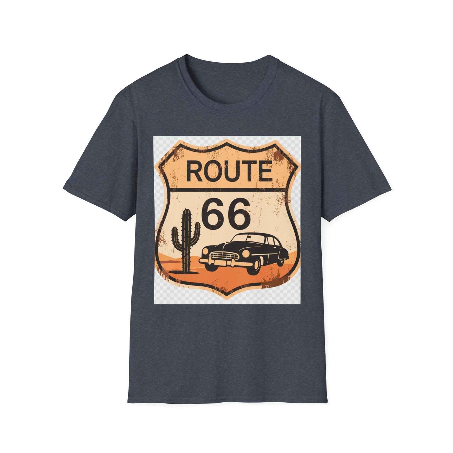 Vintage T-Shirt, Classic Car Tee, Road Trip Apparel, Unisex Shirt, Retro Travel Top.