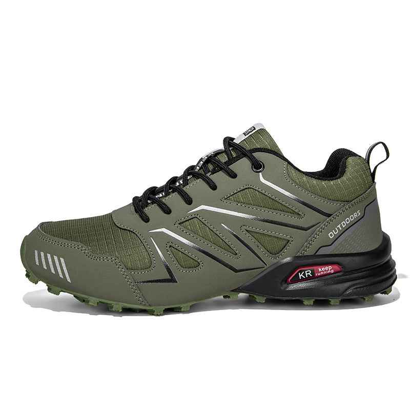 Plus Size Low-top Men’s Breathable Casual Sneakers – Comfortable Everyday Shoes.