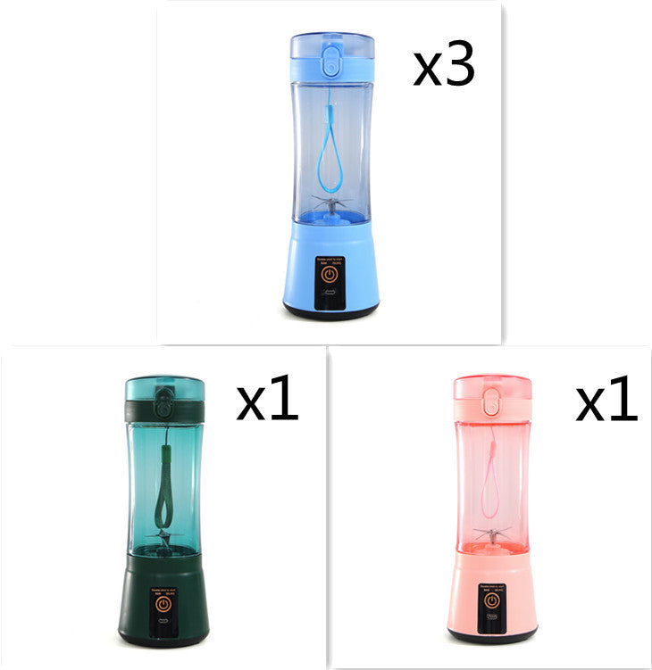 Portable Electric Fruit Juicer – USB Rechargeable Mini Smoothie Blender for Summer Drinks cjdropshipping