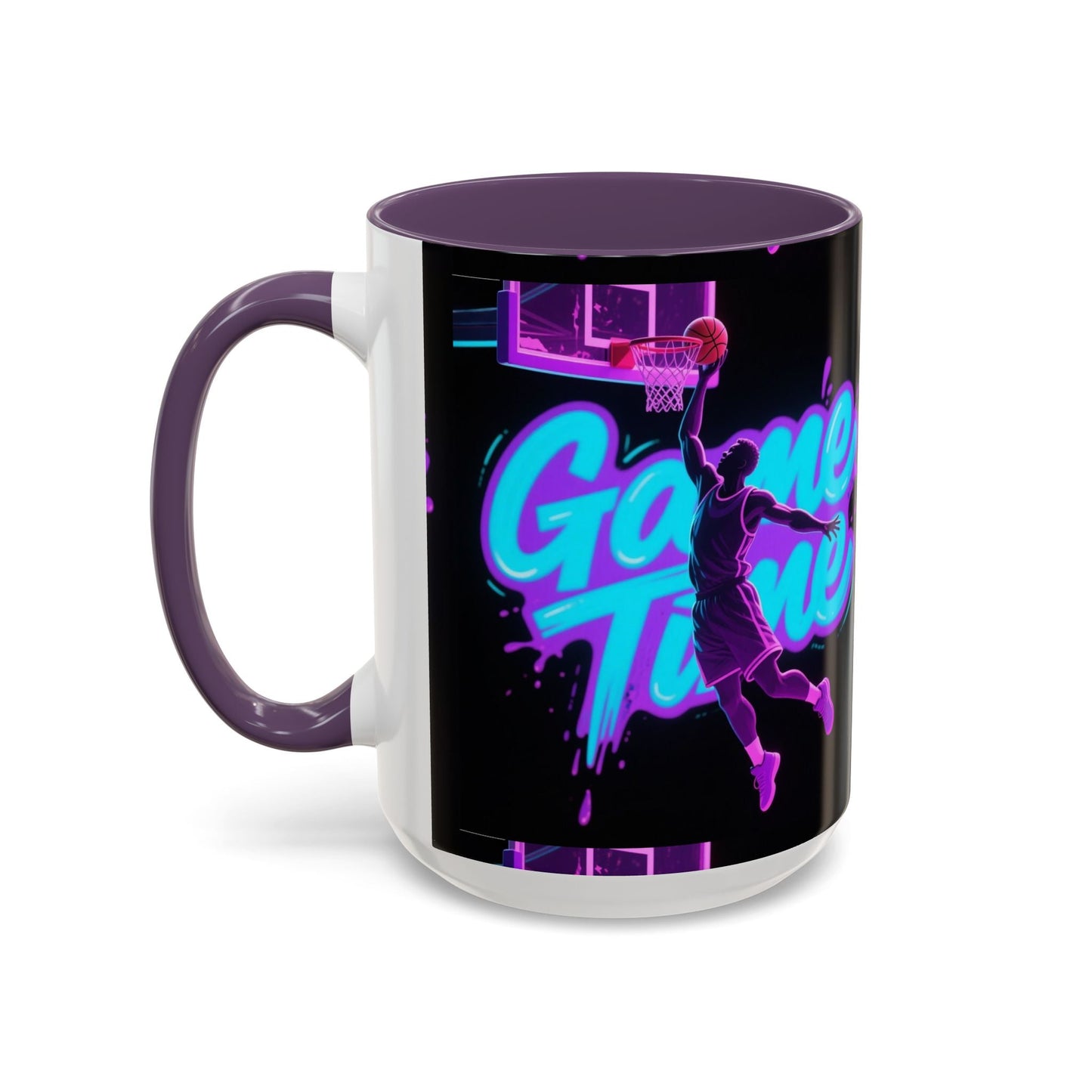 Coffee Mug for basketball lovers Printify
