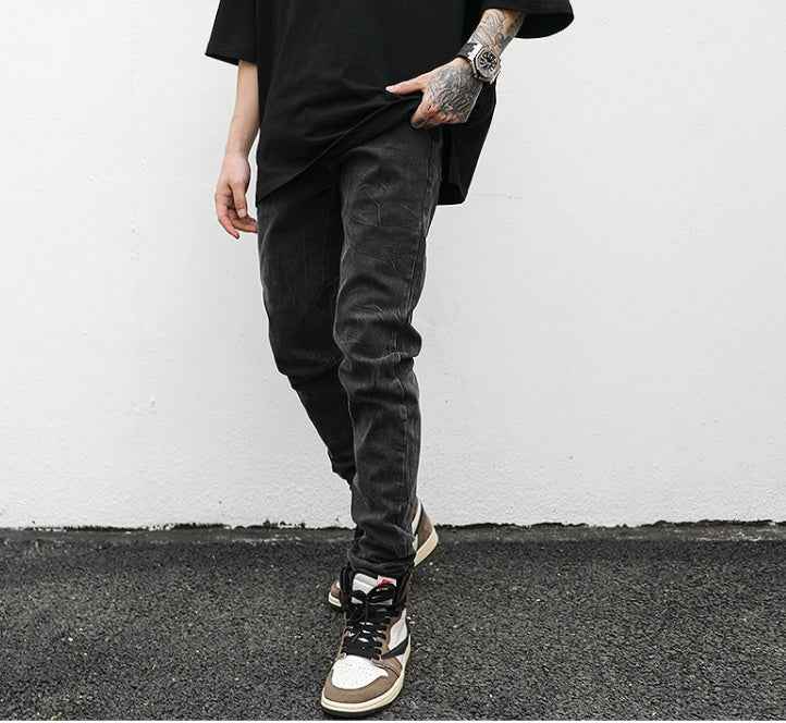 Essential Slim Fit Denim Jeans – Men’s Everyday Casual Wear.