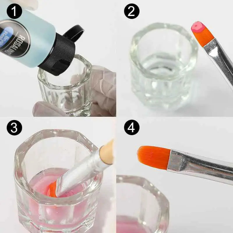 Nail water gel water.