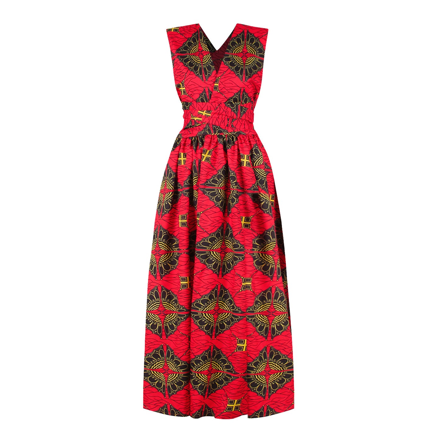 Elegant Women’s Maxi Dress – Long Flowing Evening, Beach & Party Dress for Summer/Fall.