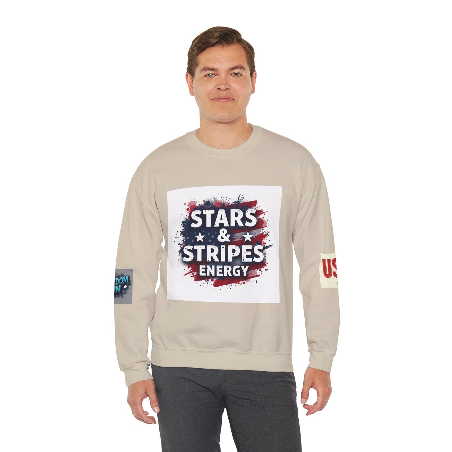Patriotic Sweatshirt Printify