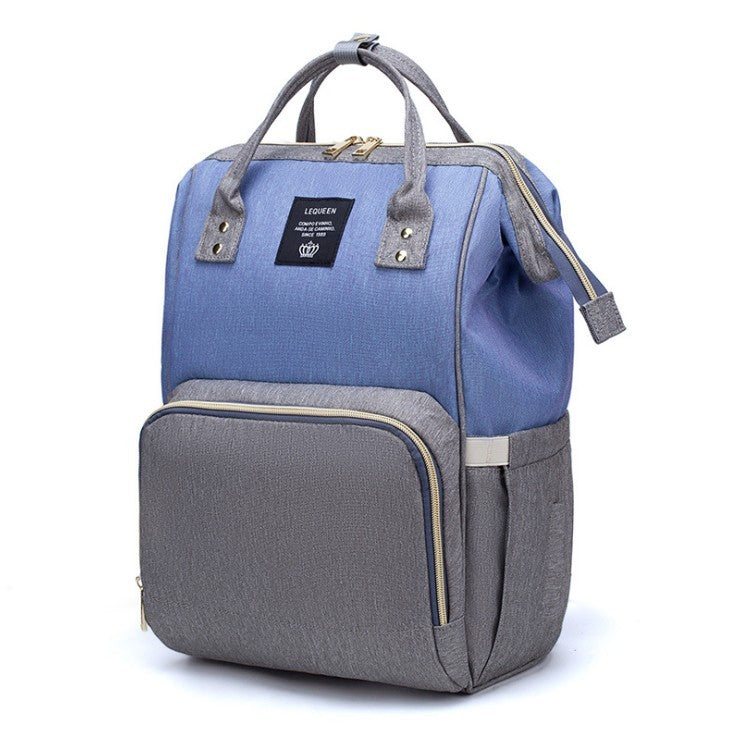 Fashion Mummy Maternity Nappy Bag – Stylish Large-Capacity Diaper Backpack for Moms cjdropshipping