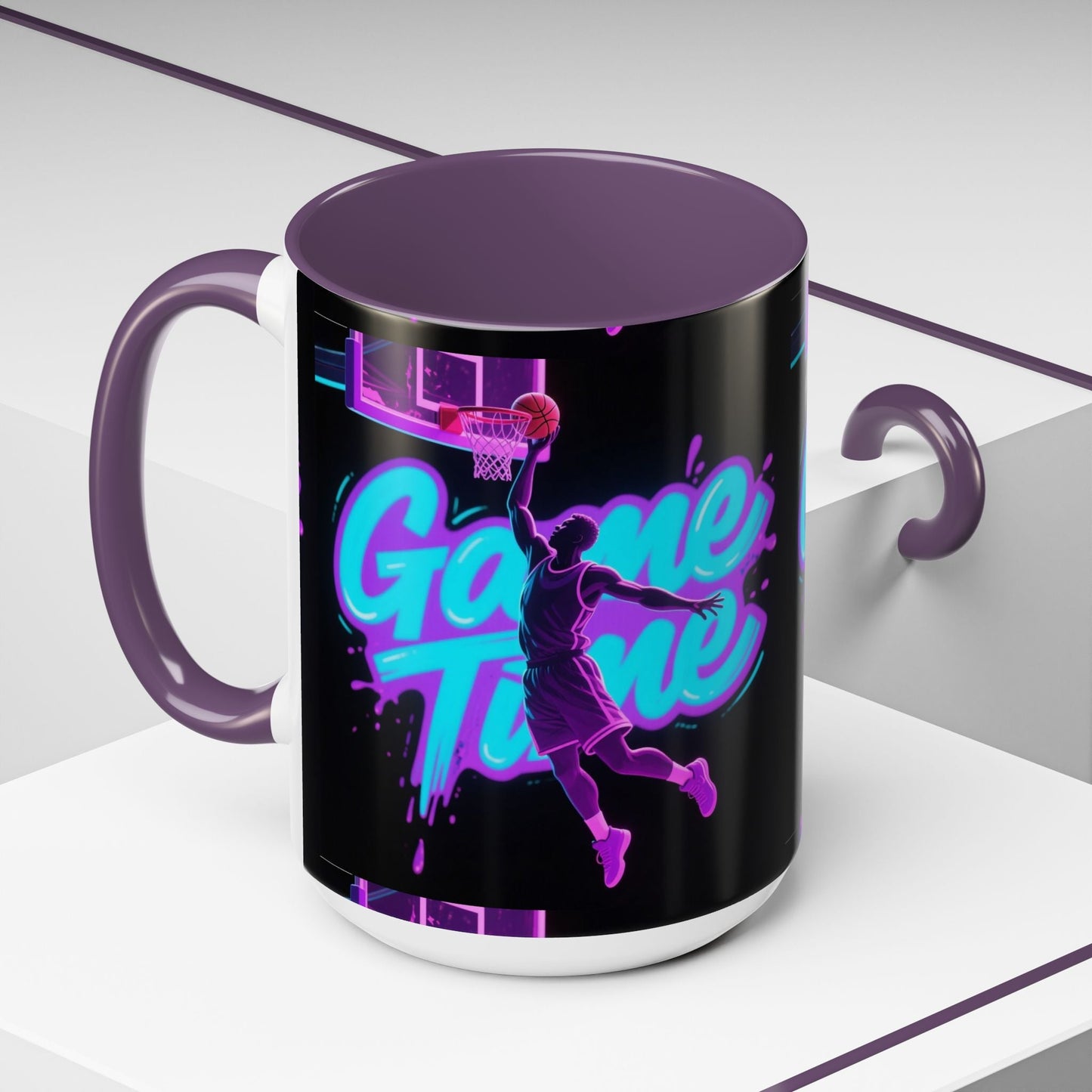 Coffee Mug for basketball lovers Printify