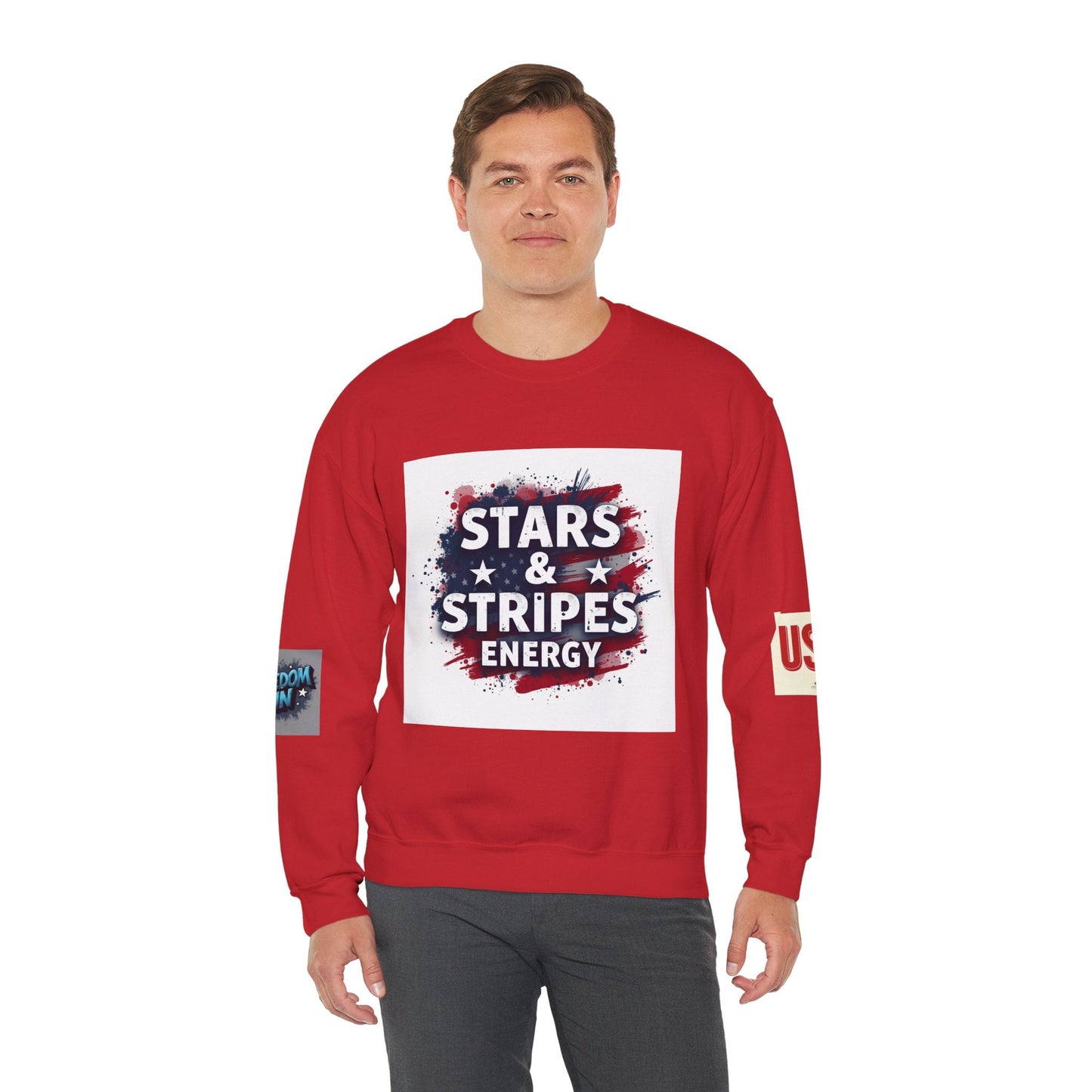 Patriotic Sweatshirt Printify