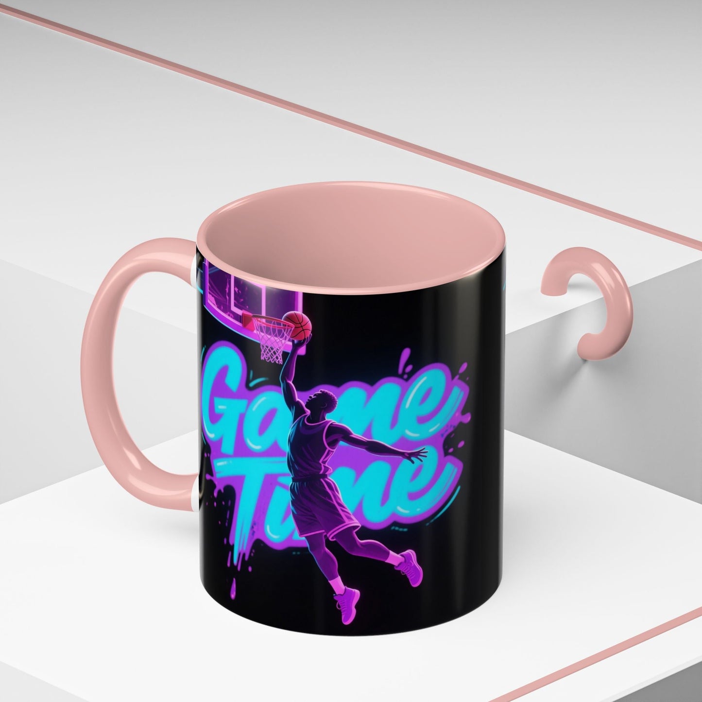 Coffee Mug for basketball lovers Printify