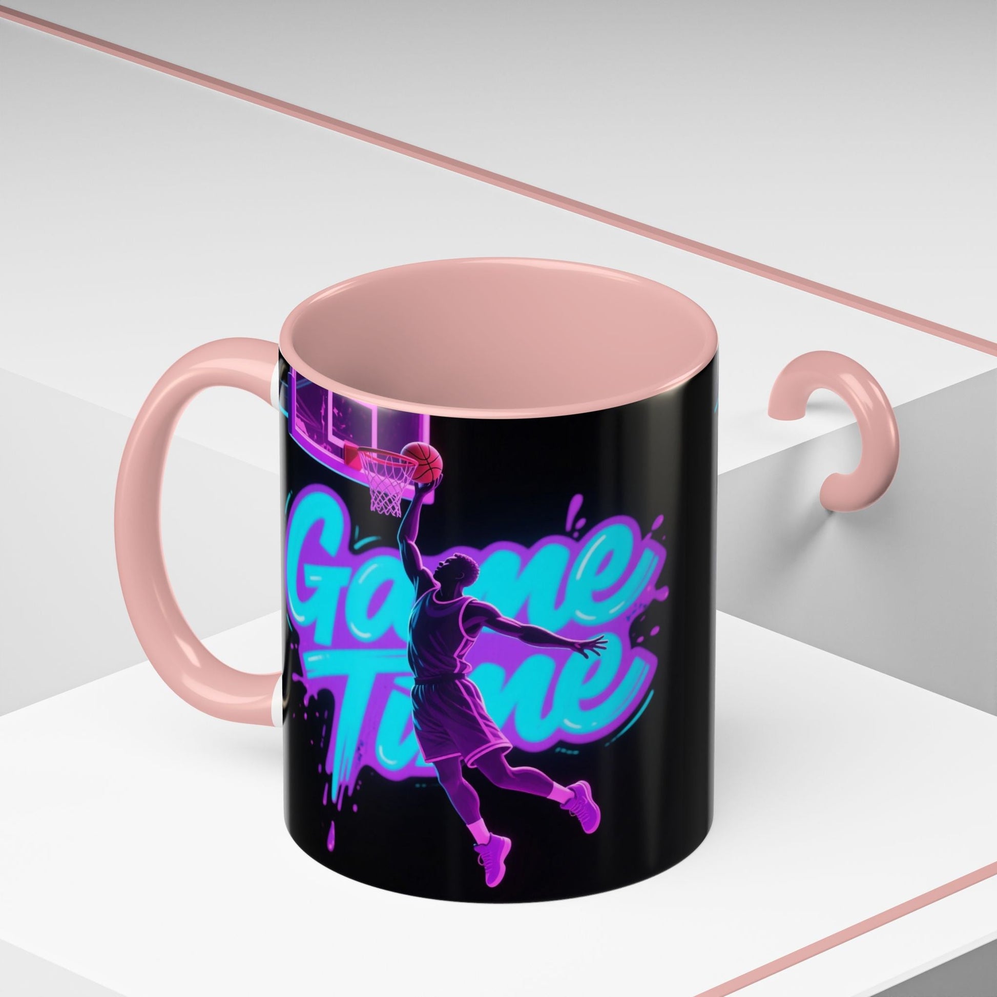 Coffee Mug for basketball lovers Printify