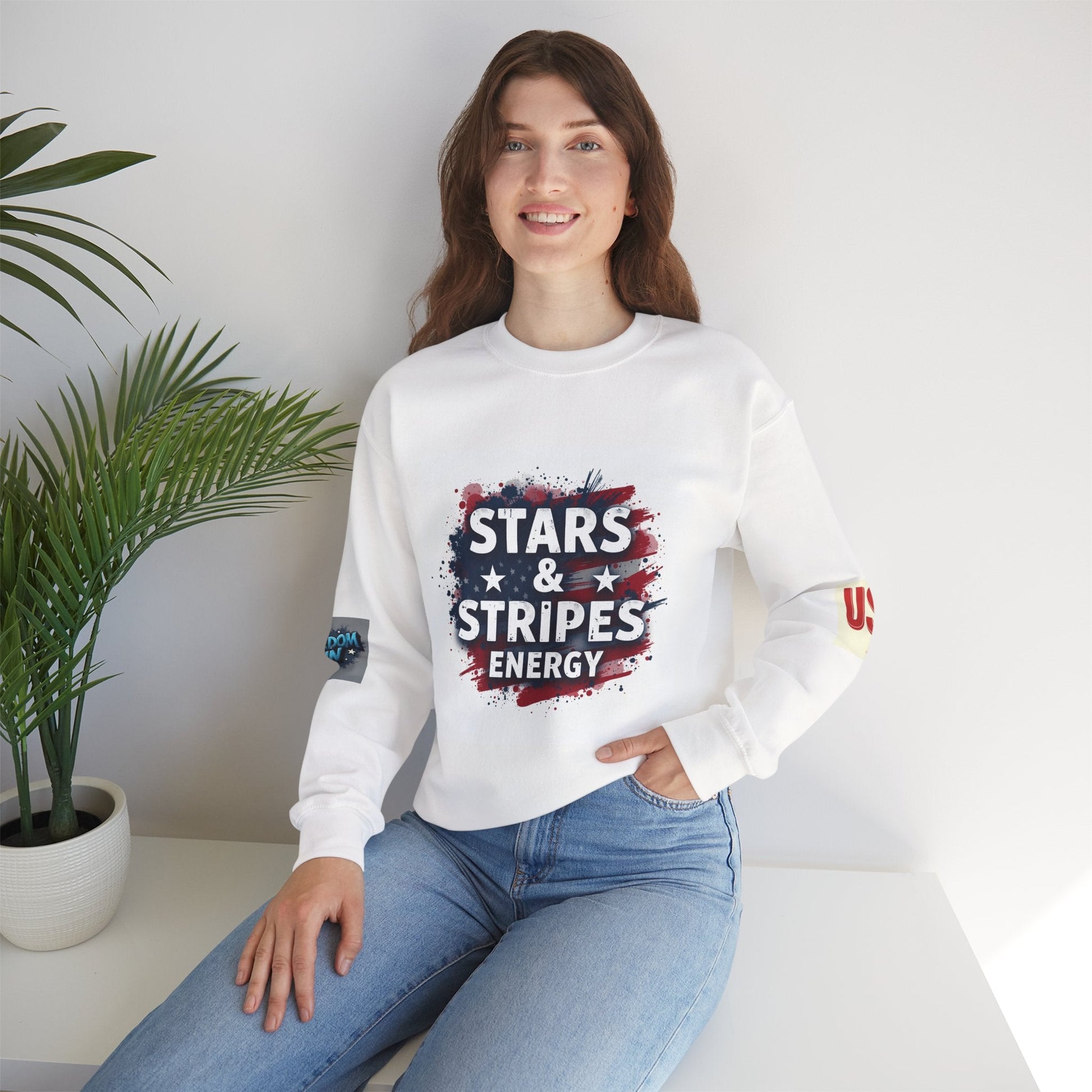 Patriotic Sweatshirt Printify