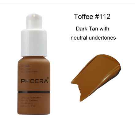 Oil Control Matte Concealer & Foundation Cream – Natural Finish Makeup.
