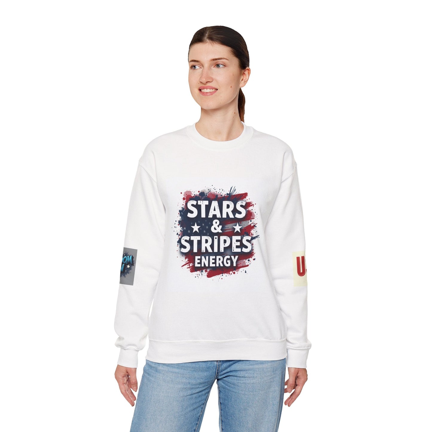 Patriotic Sweatshirt Printify