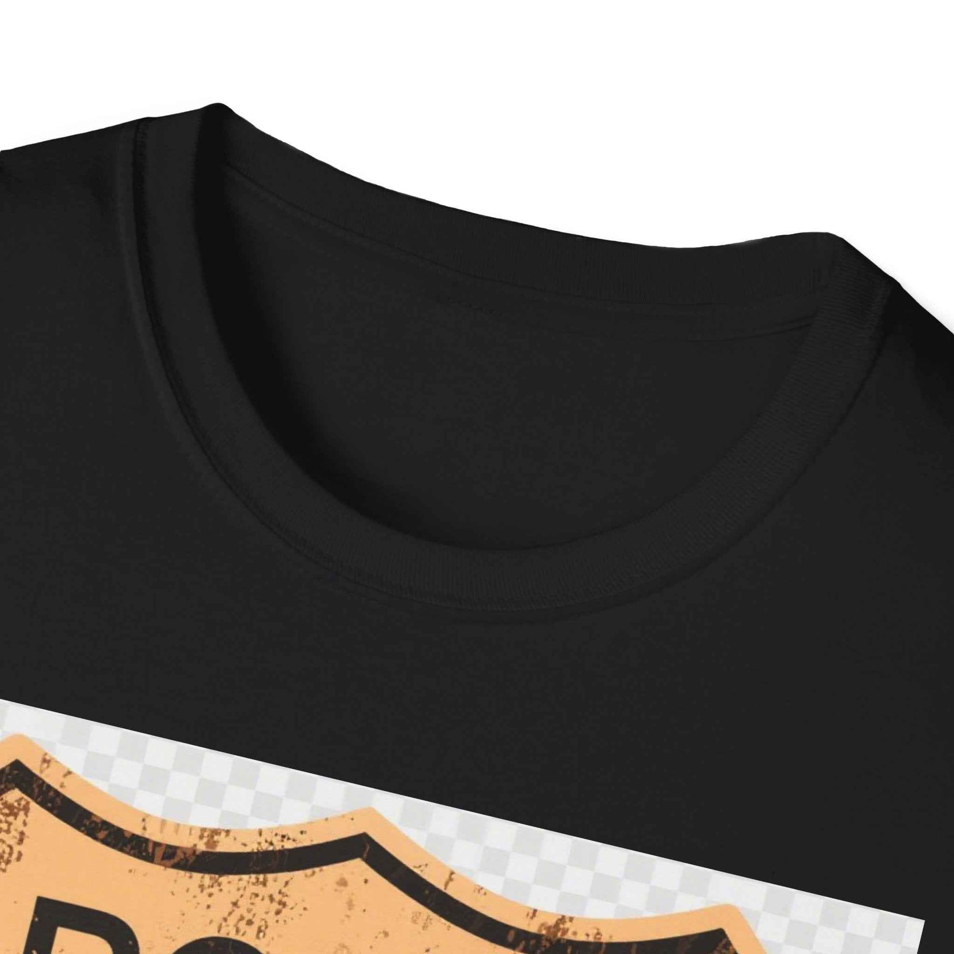 Vintage T-Shirt, Classic Car Tee, Road Trip Apparel, Unisex Shirt, Retro Travel Top.