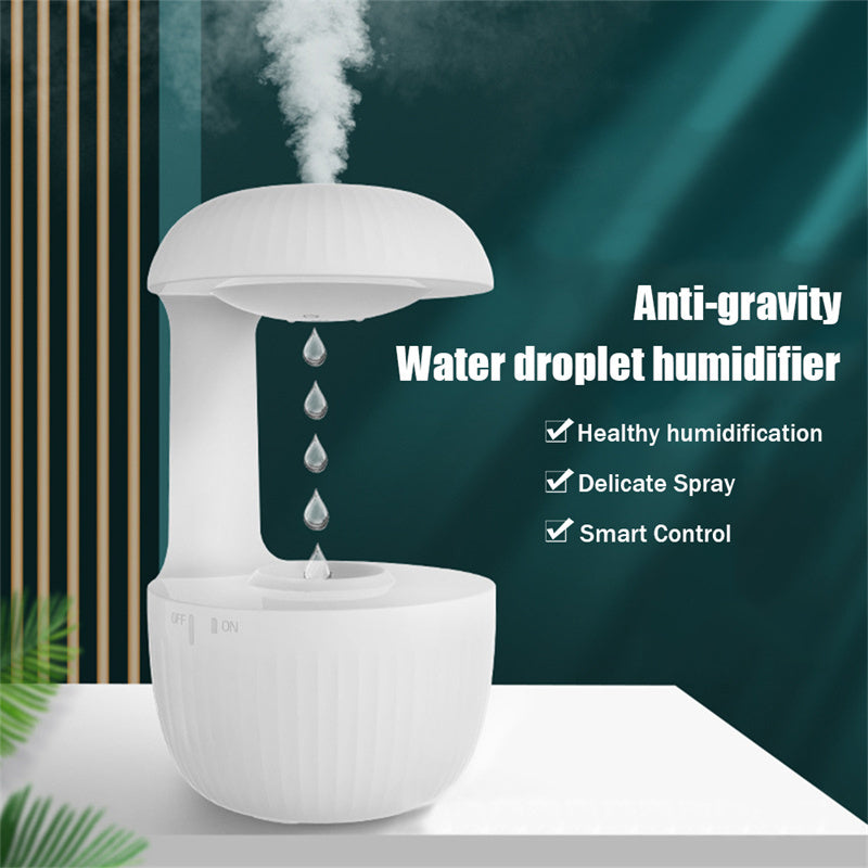 Anti-Gravity Air Humidifier | Levitating Water Drops Cool Mist Maker - Bright Starz Store