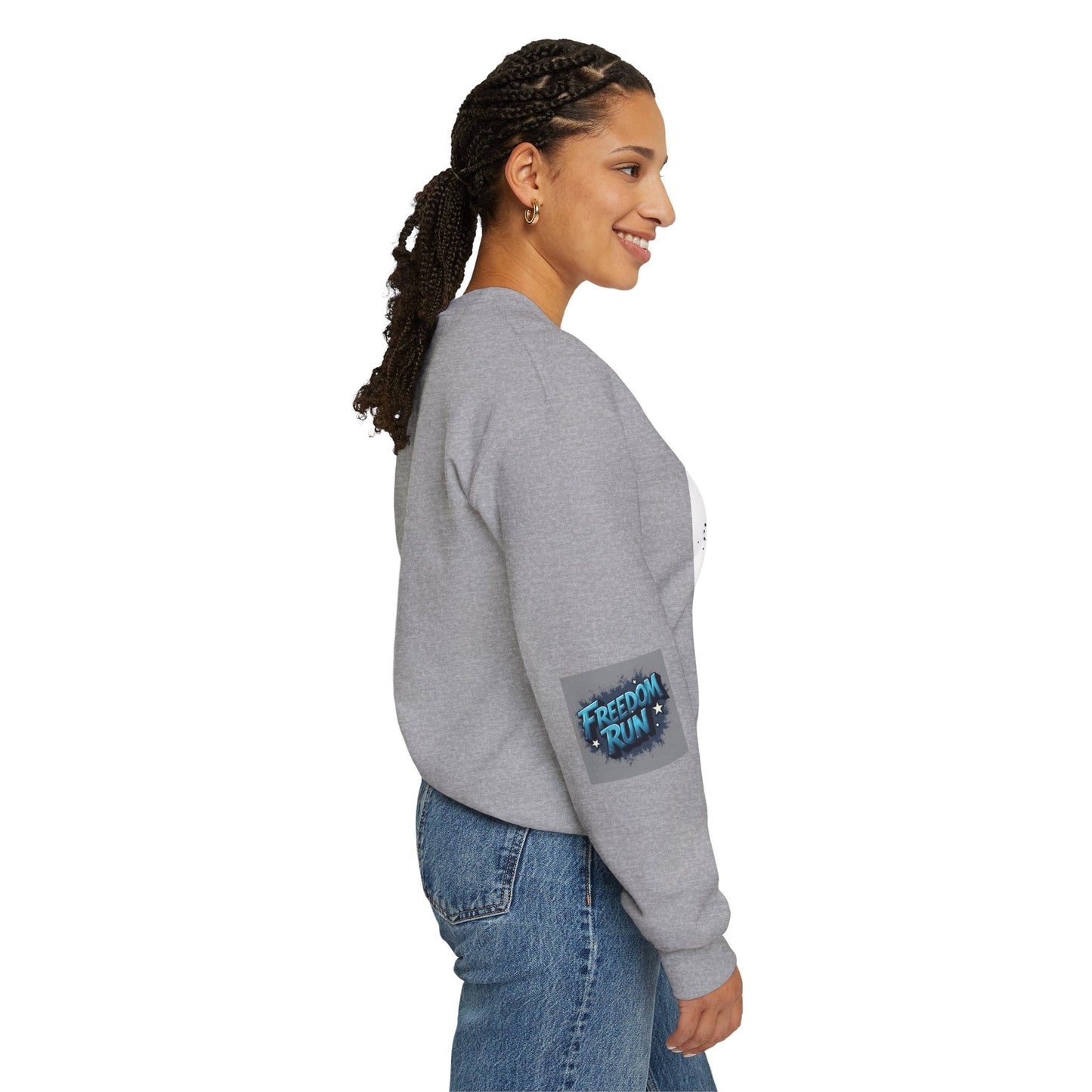 Patriotic Sweatshirt Printify