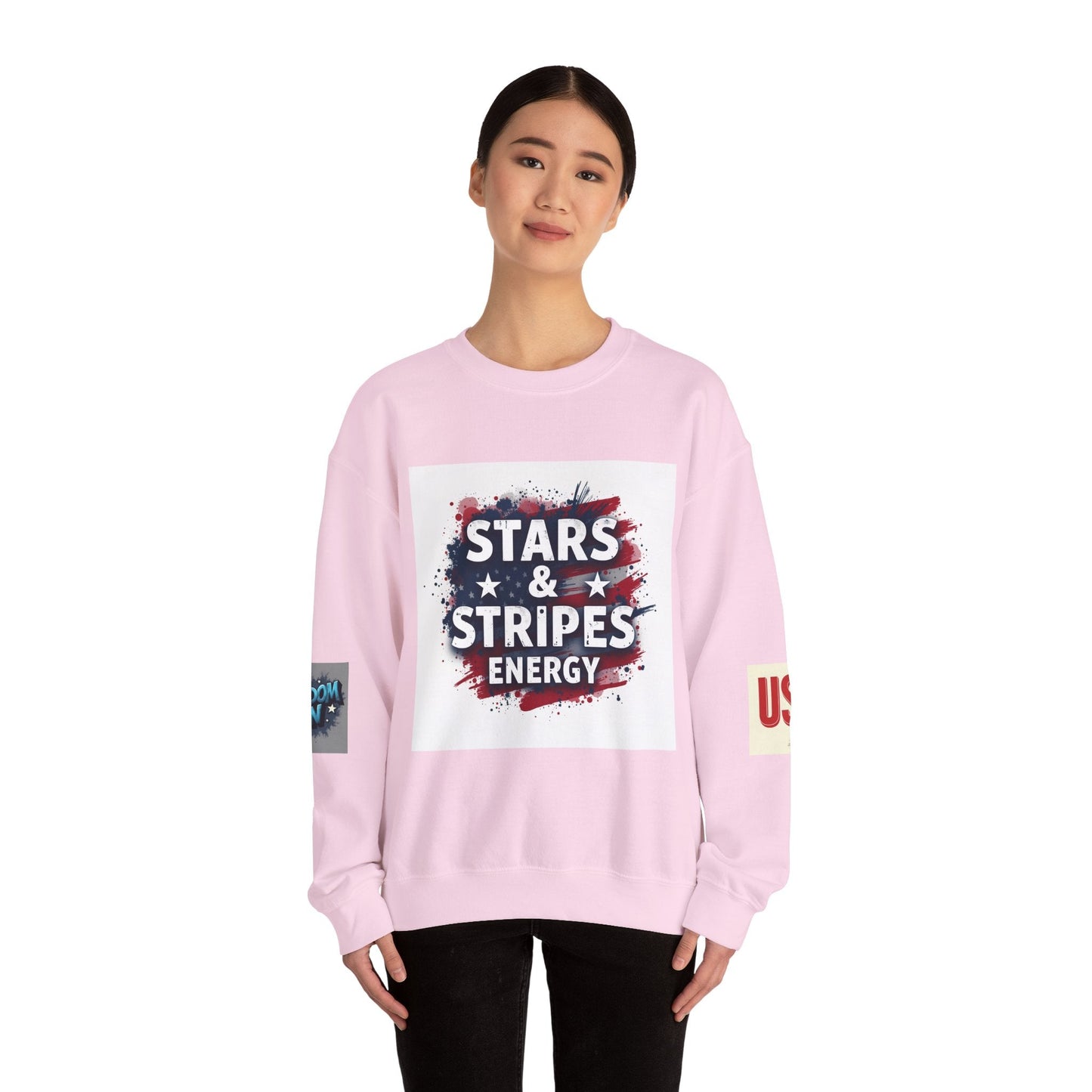 Patriotic Sweatshirt Printify