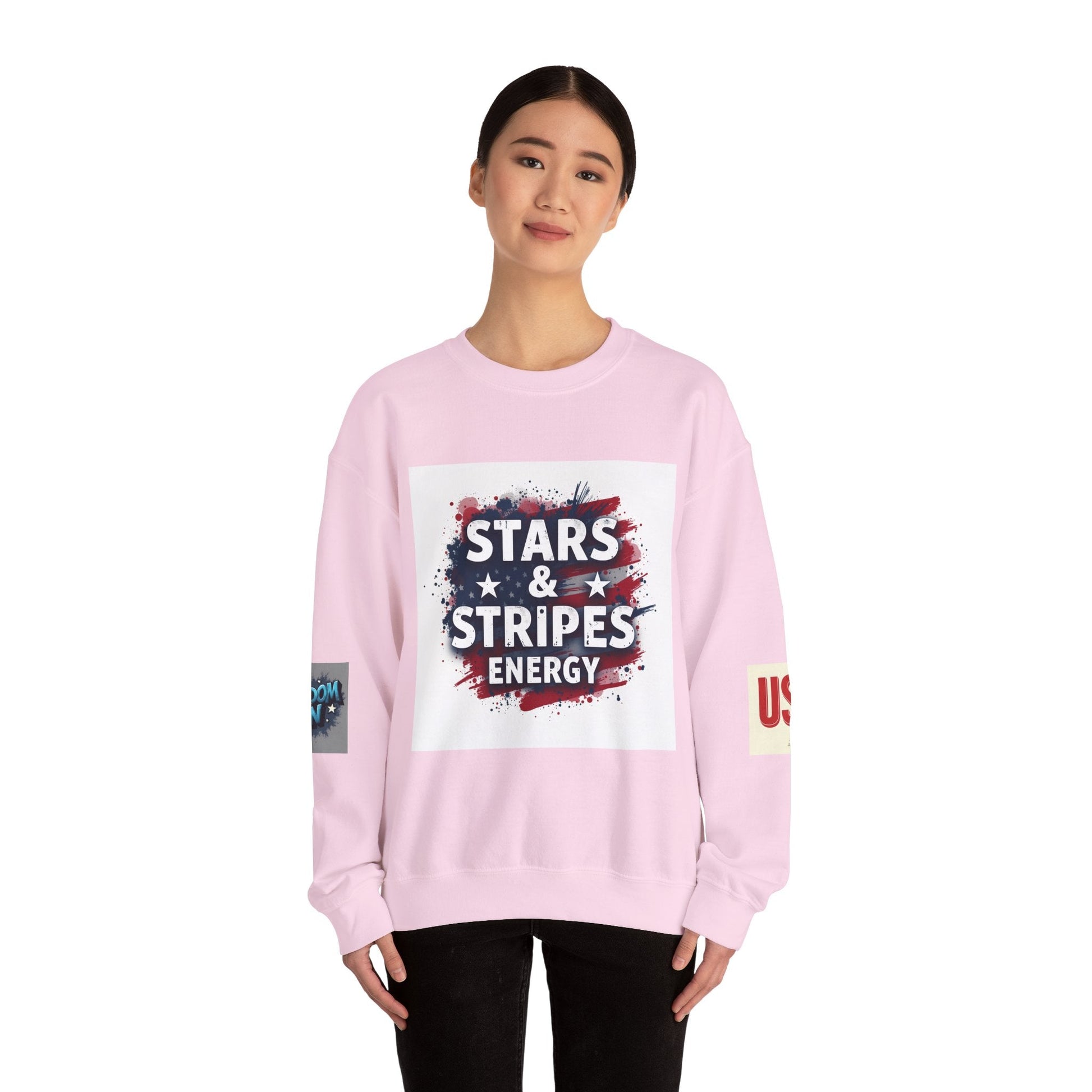 Patriotic Sweatshirt Printify