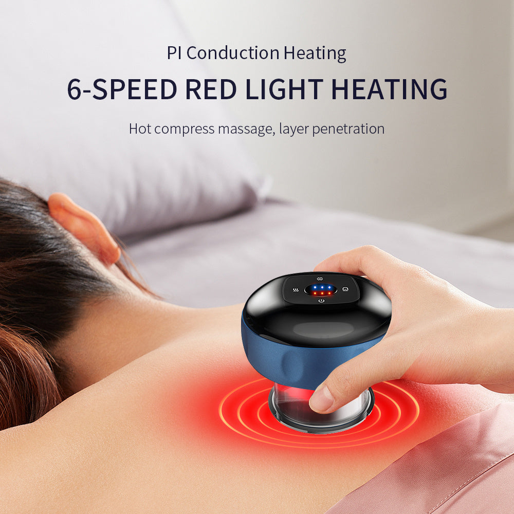 Electric Vacuum Cupping Massager – Anti-Cellulite Therapy & Fat Burning Body Slimming Device cjdropshipping