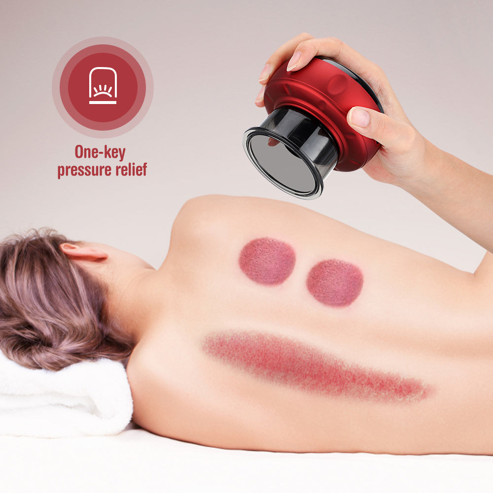 Electric Vacuum Cupping Massager – Anti-Cellulite Therapy & Fat Burning Body Slimming Device cjdropshipping