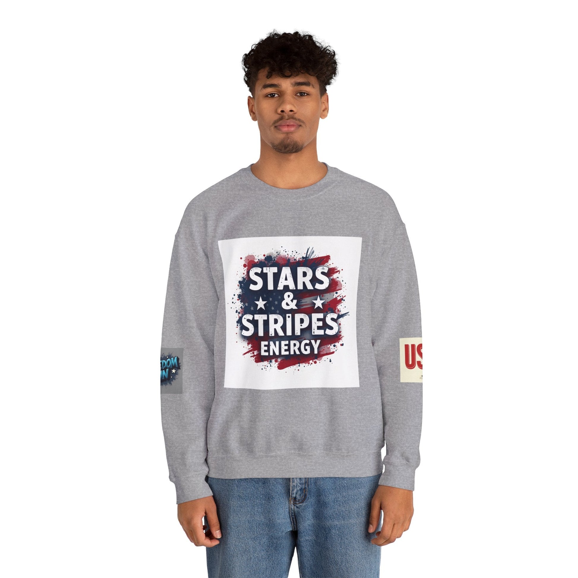 Patriotic Sweatshirt Printify