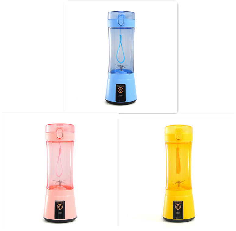 Portable Electric Fruit Juicer – USB Rechargeable Mini Smoothie Blender for Summer Drinks cjdropshipping