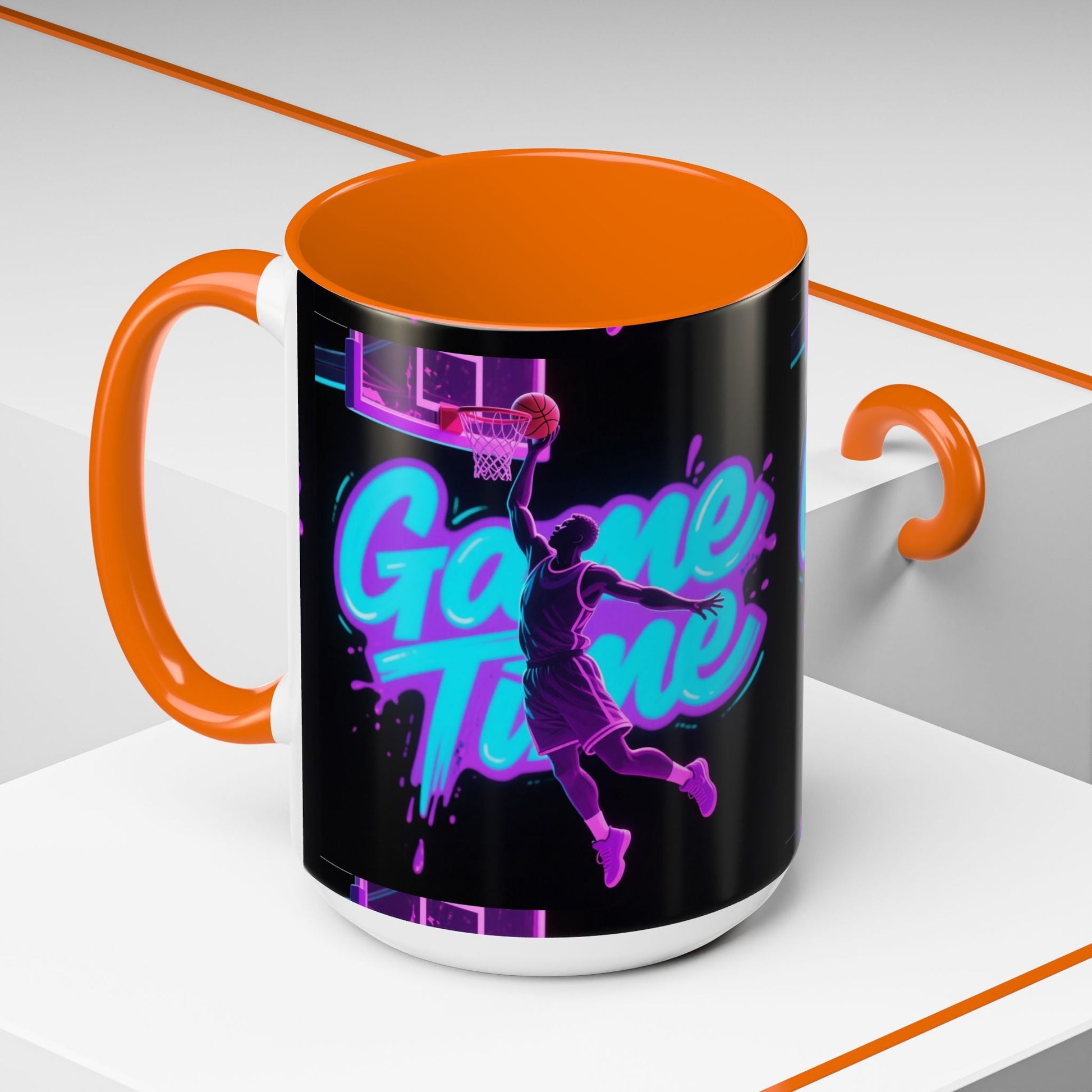 Coffee Mug for basketball lovers Printify