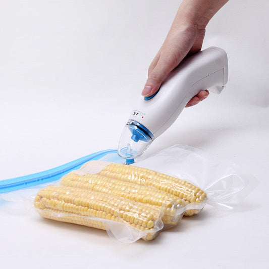 Vacuum Packaging Machine | Automatic Vacuum Sealer for Food Storage & Preservation cjdropshipping