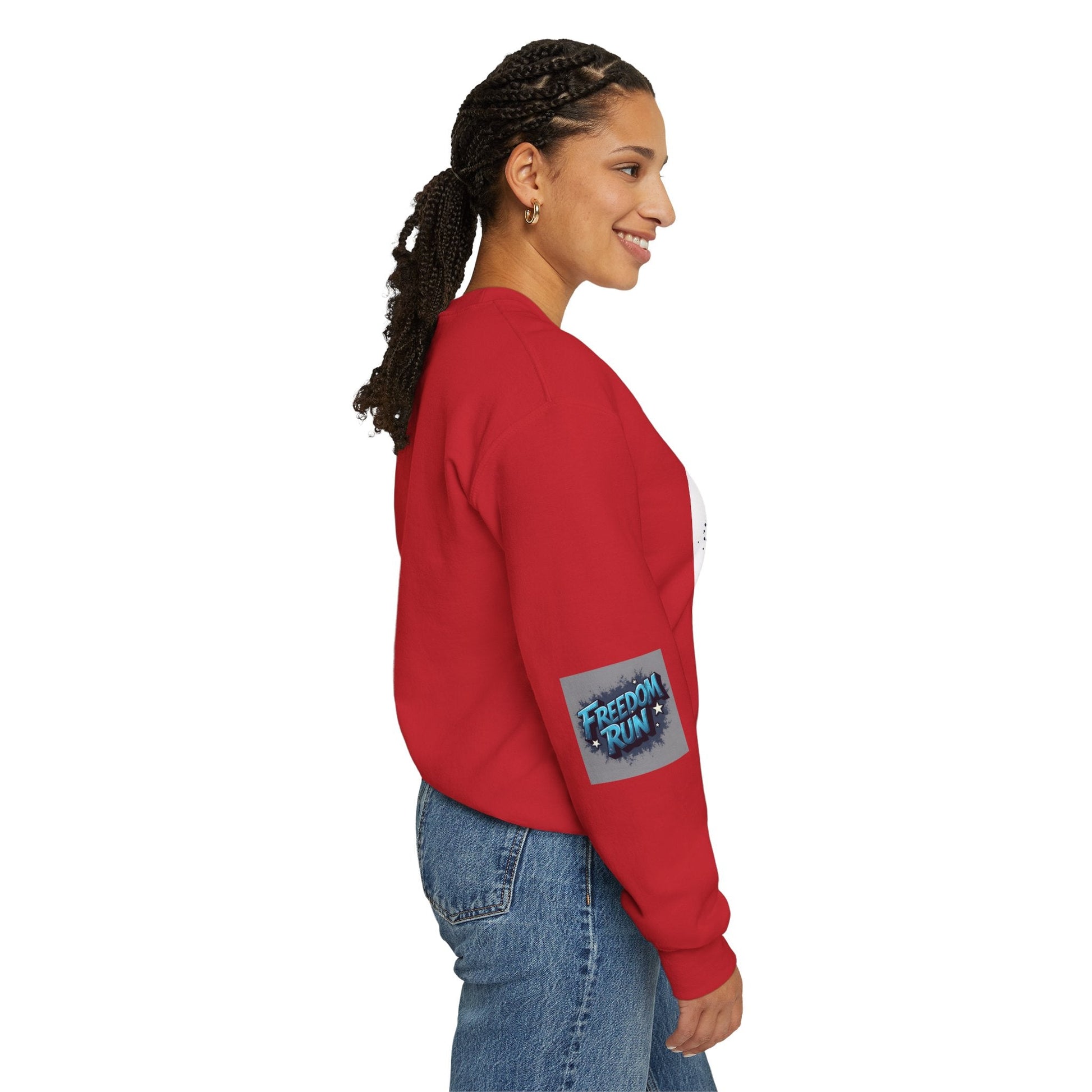 Patriotic Sweatshirt Printify