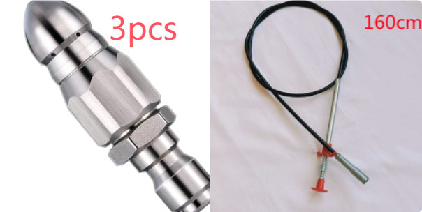 60CM Sewer Dredger Spring | Household Pipe Dredging & Hair Clog Remover for Kitchen Sink cjdropshipping