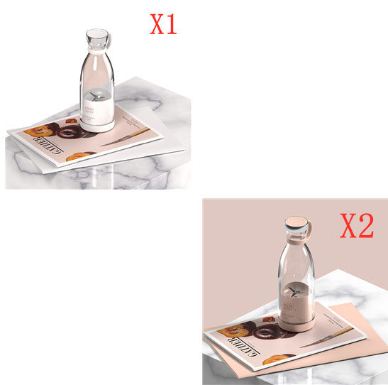 350ML Portable Electric Juicer Blender – USB Rechargeable Smoothie Maker Cup for Home & Travel cjdropshipping