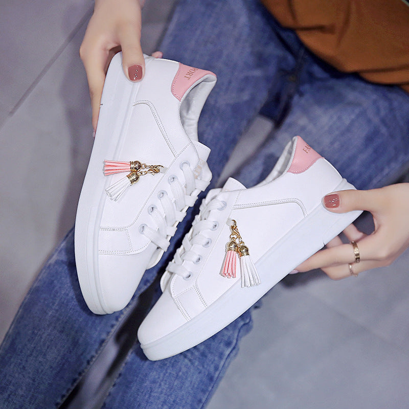 Summer Breathable Running Shoes – Korean Style Casual Sports Sneakers for Men & Women.