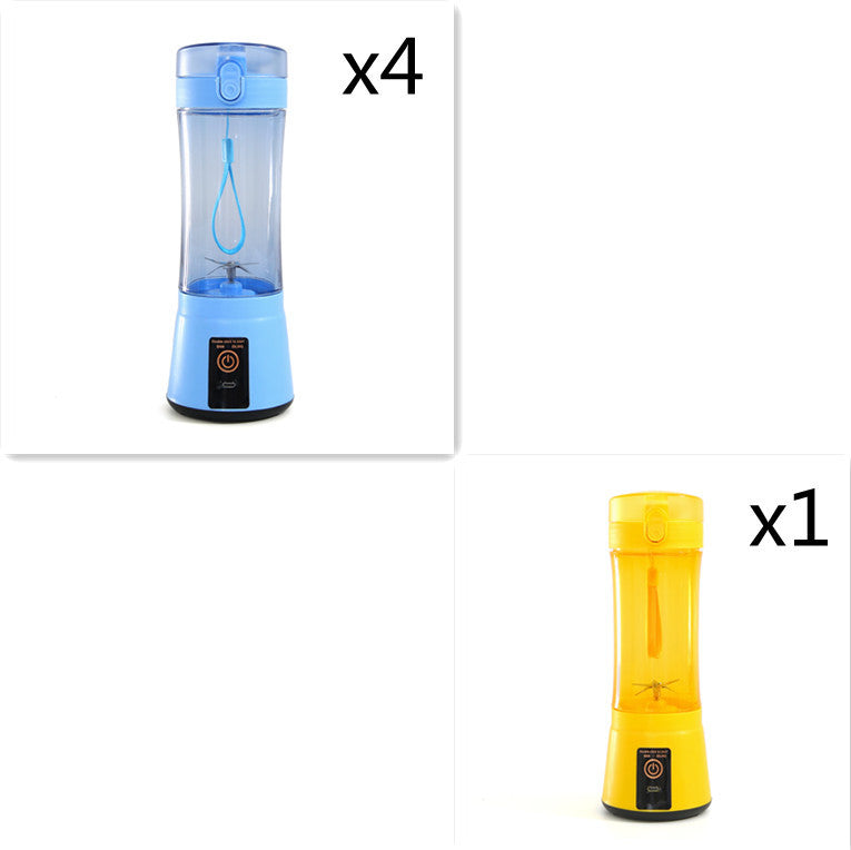 Portable Electric Fruit Juicer – USB Rechargeable Mini Smoothie Blender for Summer Drinks cjdropshipping