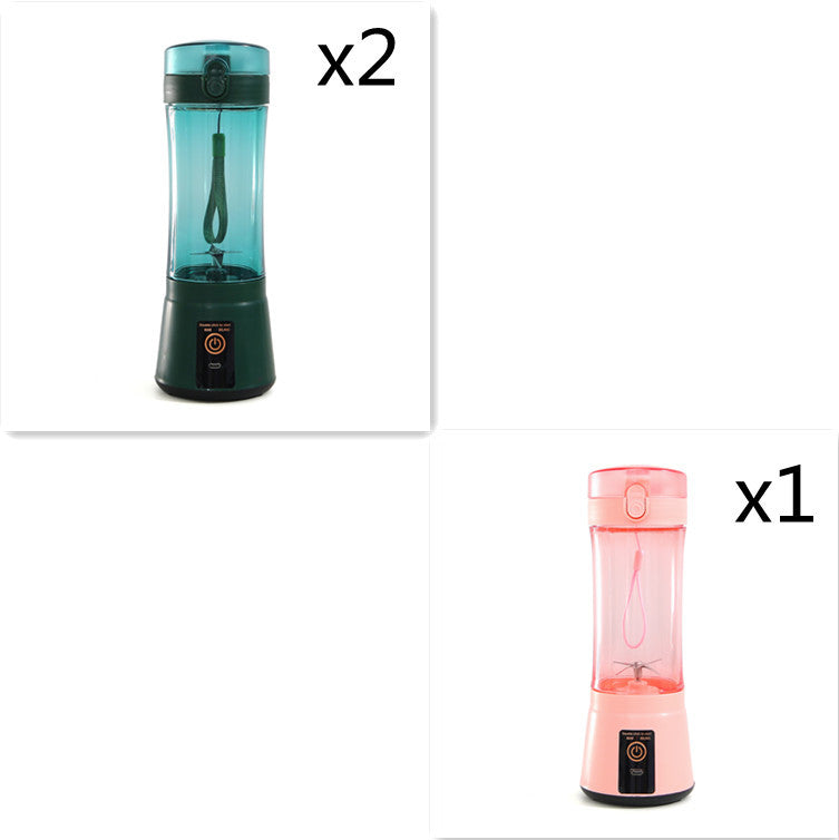 Portable Electric Fruit Juicer – USB Rechargeable Mini Smoothie Blender for Summer Drinks cjdropshipping