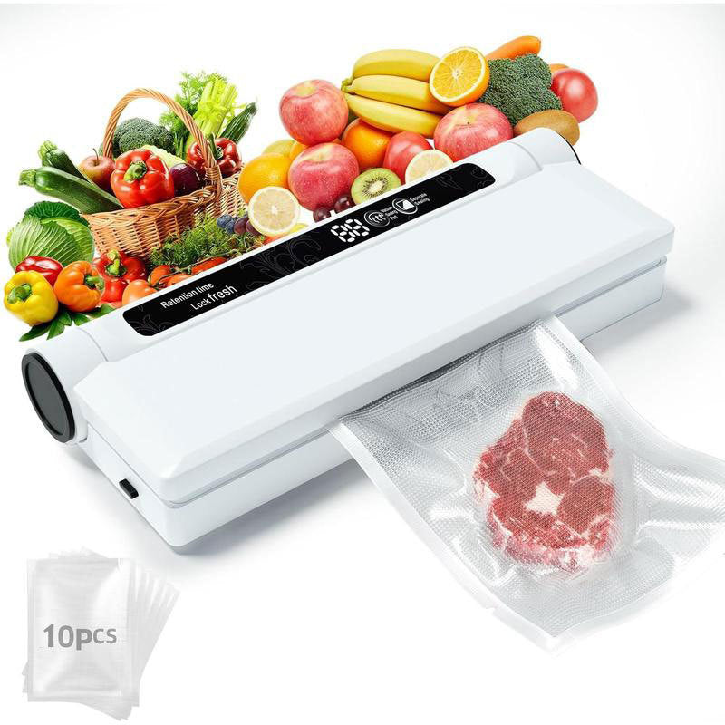 Vacuum Sealing Machine | Automatic Food Preservation Vacuum Sealer for Fresh Storage - Bright Starz Store