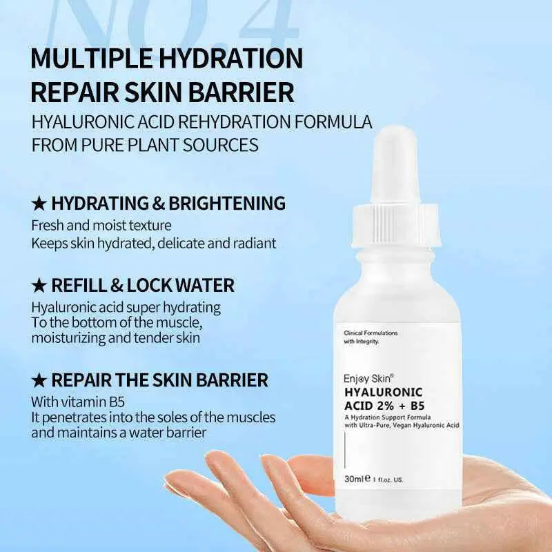 Hyaluronic Acid B5 Ceramide Moisturizing Supplement.