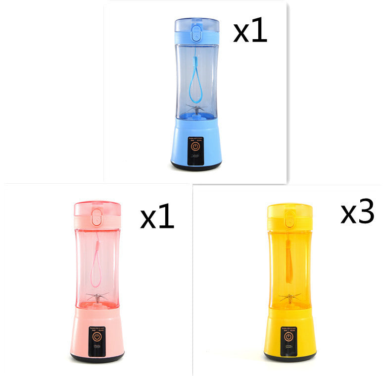 Portable Electric Fruit Juicer – USB Rechargeable Mini Smoothie Blender for Summer Drinks cjdropshipping