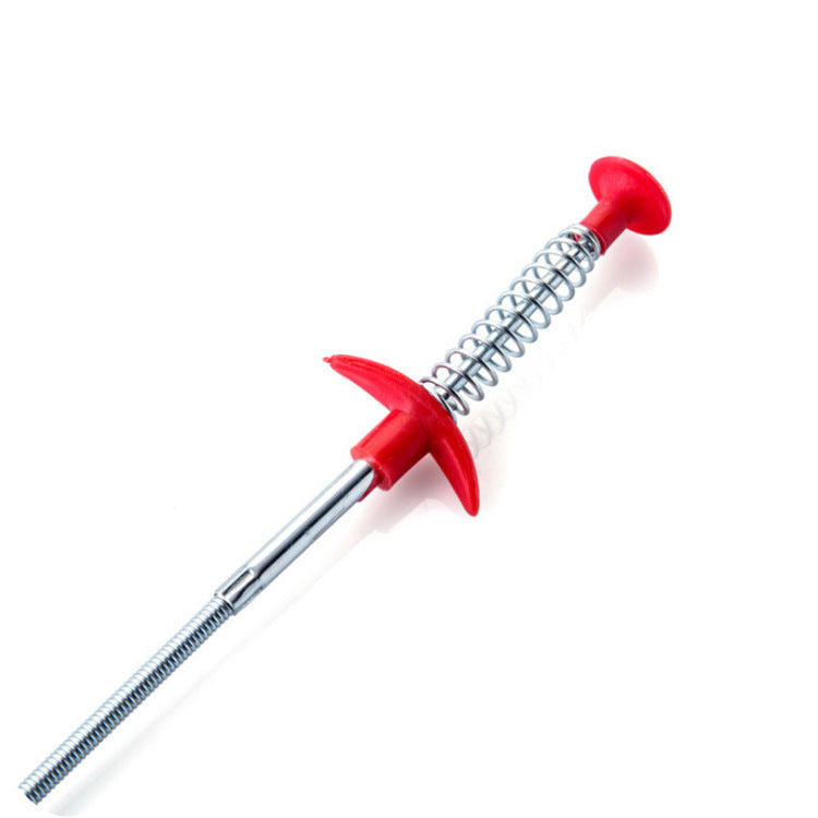 60CM Sewer Dredger Spring | Household Pipe Dredging & Hair Clog Remover for Kitchen Sink cjdropshipping