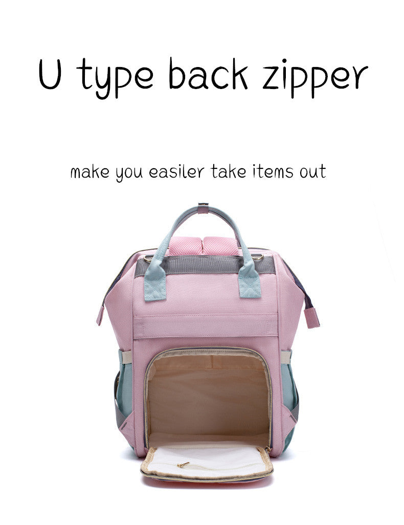 Mummy Maternity Bag – Stylish, Spacious & Practical Baby Travel Backpack.