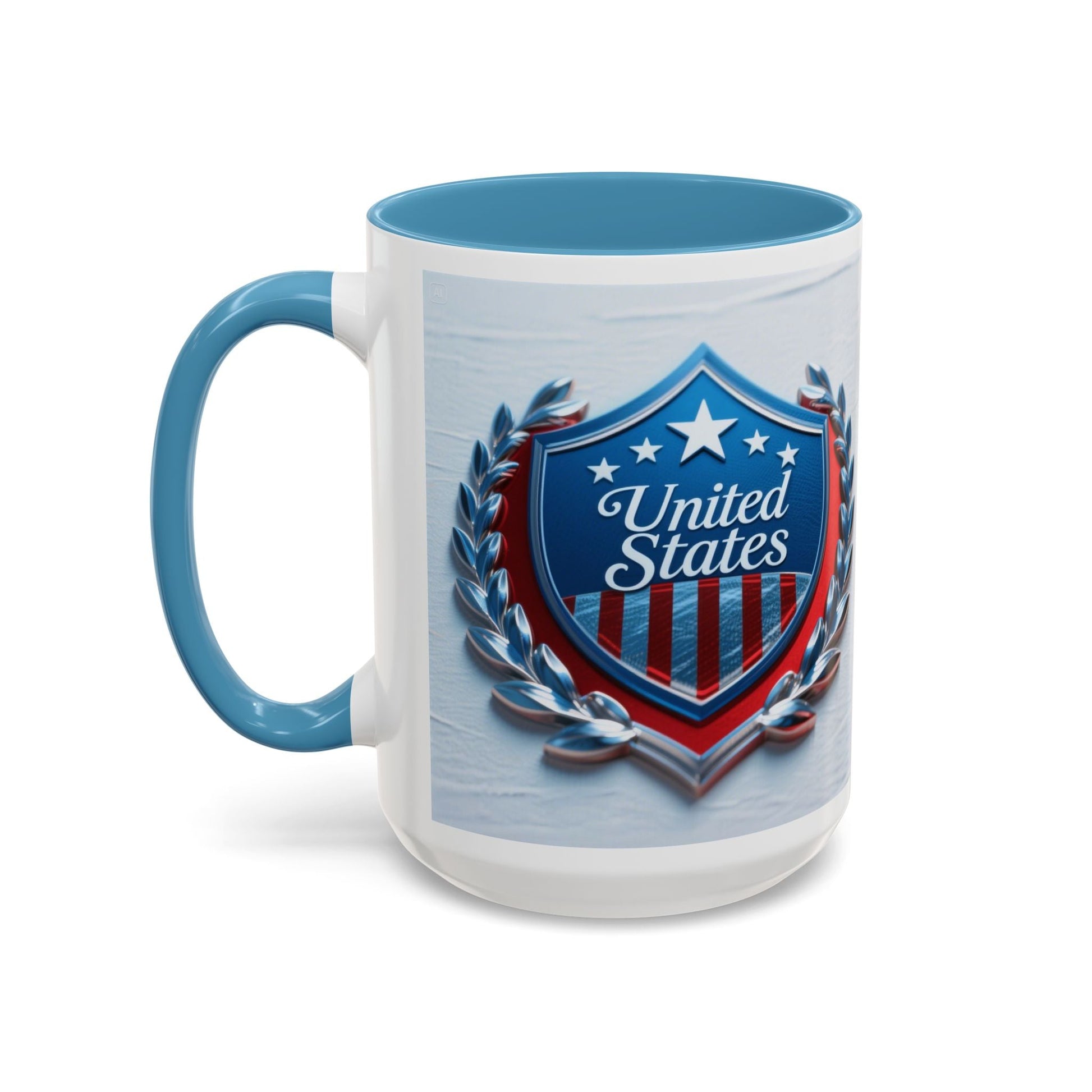 Coffee Mug Country Design Cup - 11, 15oz Printify