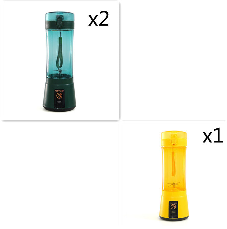 Portable Electric Fruit Juicer – USB Rechargeable Mini Smoothie Blender for Summer Drinks cjdropshipping