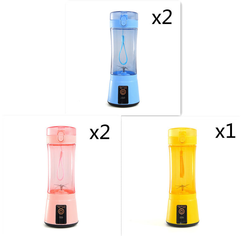 Portable Electric Fruit Juicer – USB Rechargeable Mini Smoothie Blender for Summer Drinks cjdropshipping