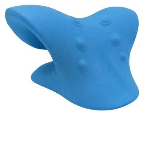 Multifunctional Six-Wheel Manual Neck Massager Roller – Pain Relief & Relaxation Tool.