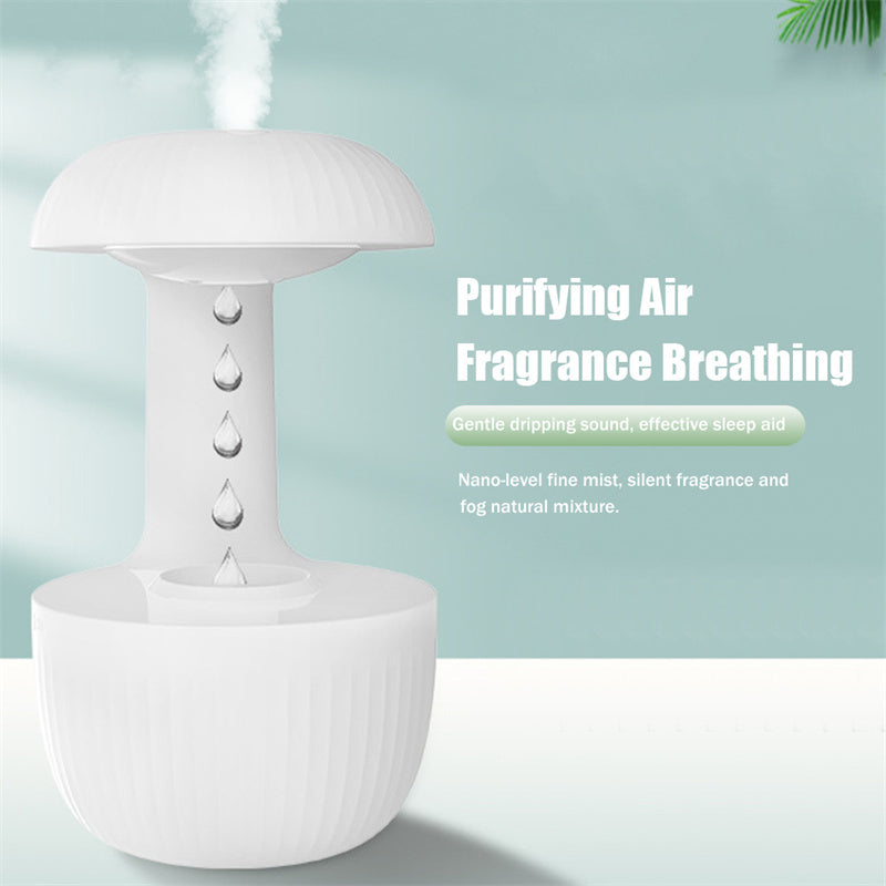 Anti-Gravity Air Humidifier | Levitating Water Drops Cool Mist Maker - Bright Starz Store