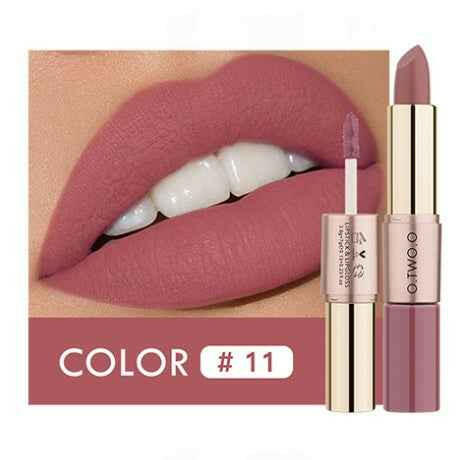 Lip gloss.
